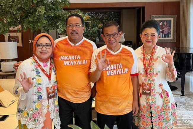 Pramono-Rano Unggul Pilkada DKI Jakarta versi QC Sementara SMRC dan Litbang Kompas